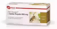 Dr Wolz Zell Oxygen Gelee Royale 600 Mg 14x20 Ml Trinkampullen