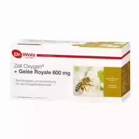 Dr Wolz Zell Oxygen Gelee Royale 600 mg 14x20 ml Trinkampullen