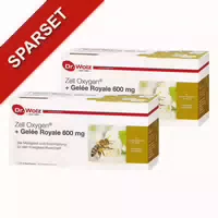 Dr Wolz Zell Oxygen Gelee Royale 600 mg 14x20 ml Trinkampullen