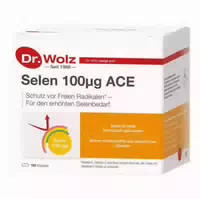 Dr Wolz Selen 100 Μg Ace 180 St Kapseln
