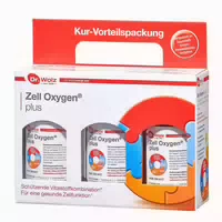 Zell Oxygen Plus Kur Flüssig 3x250 ml