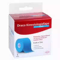 Draco Kinesiologietape 5 Cmx5 M Türkis 1 St