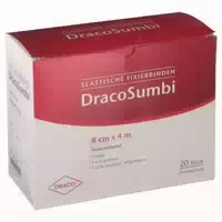 Sumbi Fixierbinde Weiss 4 M X 8 Cm