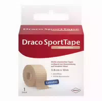 Draco Tapeverband 3,8 Cmx10 M Hautfarben 1 St