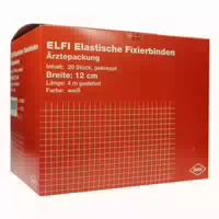 Dracoelfi Elastisch Fixierbinde 12 Cmx4 M Gekreppt