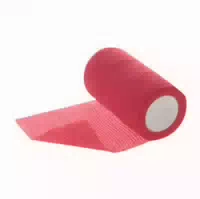 Dracoelfi Haft Color Fixierbinde 10 Cmx4 M Rot 1 St Binden