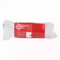 Dracoelfi Haft Color Blau Elastische Fixierbinde 10cm X 4m 1 st Binden