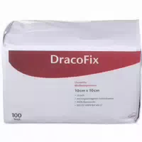 Dracofix Mullkompressen 12fach 10 X 10 cm Unsteril