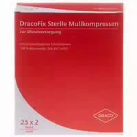 Dracofix Mullkompressen Steril 8 Fach 10 X 10 cm