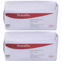 Dracofix Mullkompressen Unsteril 8fach 5x5cm