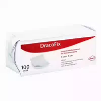 Dracofix Op Kompressen Unsteril 5 X 5 cm 8 Fach 100 Kompressen