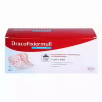 Dracofixiermull Waterproof 15 cm X 10 m