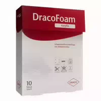Dracofoam Easyfix Schaumstoff Wundauflage 20x20 Cm