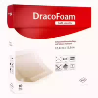 Dracofoam Haft Sensitiv Schaumst Wund 12x22 Cm