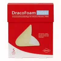 Dracofoam Infekt Ferse Schaumstoff Wundauflage