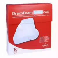 Dracofoam Infekt Haft Schaumst Wundauf 10x10cm