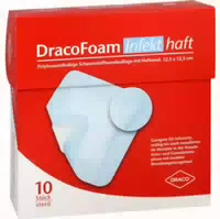 Dracofoam Infekt Haft Schaumst Wundauf 12,5x12,5cm