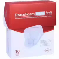 Dracofoam Infekt Haft Schaumst Wundauf 5x5 Cm
