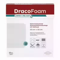 Dracofoam Infekt Pro Haft Sch Wundauf 10x10 cm