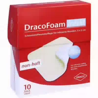 Dracofoam Infekt Schaumst Wundauf 5x5cm