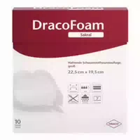 Dracofoam Sakral Groß 19,5x22,5 Cm Haftend 10 St