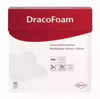 Dracofoam Schaumstoff Wundauflage Multishape 20x20 Cm