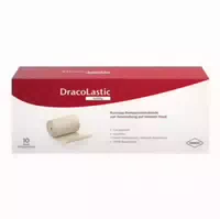 Dracolastic Idealb Kräftig 6 Cm Hautf Lose 10 St Binden