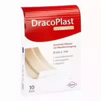 Dracoplast Classic Pflaster 6 Cmx1 m 1 st Pflaster