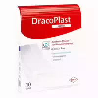 Dracoplast Classic Pflaster 8 cm X 1 10 Pflaster