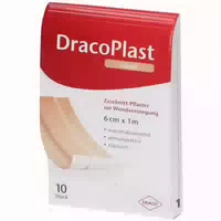 Dracoplast Classic Pflaster 10 X 6 cm