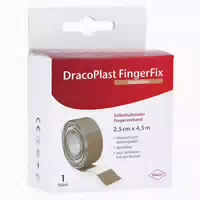 Dracoplast Fingerfix 2,5 Cmx4,5 m m Wund 1 st