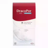 Dracopor Waterproof Wundverband 10x20 Cm Steril