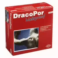 Dracopor Wundverband 10 X 8 cm Steril Hautfarben 5 Verbände