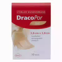 Dracopor Wundverband 8x10 Cm Steril Hautfarben 50 St Pflaster