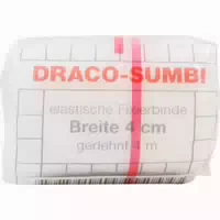 Dracosumbi Fixierbinde 4 Cmx4 m Weiss