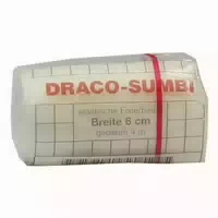 Dracosumbi Fixierbinde 6 Cmx4 m Weiss