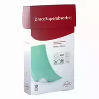 Dracosuperabsorber 10x20 cm Wundauflage