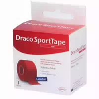 Draco Sporttape Blau 3,8 cm X 10 m 1 st Verband