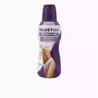 Siluet 360 Flat Stomach #lime 600ml 0,6 l