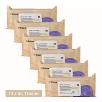 Drdeppe Spray On Wipes Alkoholhaltige Flächendesinfektionstücher Flowpack