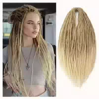 Dreadlocks Extensions 24 Crochet Double Ended Double Ended 2 1 st