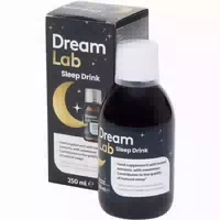 Dream Lab Sleep Drink mit Pflanzlichen Extrakten Besser Schlafen