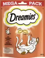 Dreamies Creamy: Zusatzfutter mit Käse 4x10 g 0,04 kg