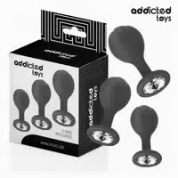 Addicted Toys Analplug mit Juwel