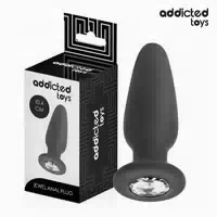 Addicted Toys Analplug mit Juwel