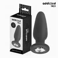 Addicted Toys Analplug mit Juwel