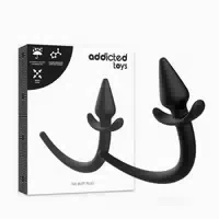 Addicted Toys Flexibler Analplug Tail Butt Plug