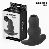 Addicted Toys Hohler Analplug aus Silikon Xxl
