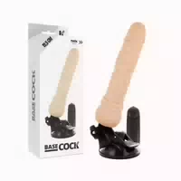 Basecock Realistischer Vibrator mit Fernbedienung