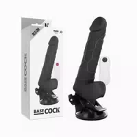 Basecock Realistischer Vibrator mit Fernbedienung